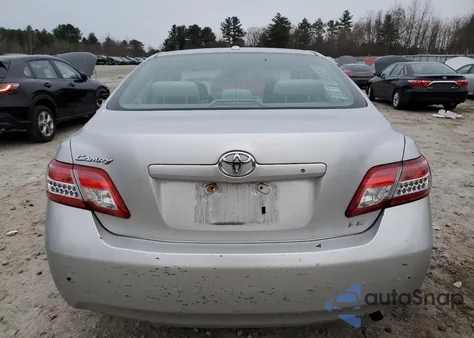2011 Toyota Camry Base из США, поврежденный, VIN 4T4BF3EK4BR092066